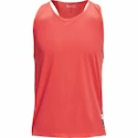 Heren tanktop Under Armour  Run Anywhere Singlet Red
