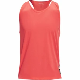 Heren tanktop Under Armour Run Anywhere Singlet Red