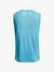 Heren tanktop Under Armour  Run Trail Tank-BLU