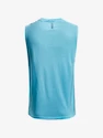 Heren tanktop Under Armour  Run Trail Tank-BLU