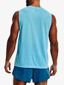 Heren tanktop Under Armour  Run Trail Tank-BLU