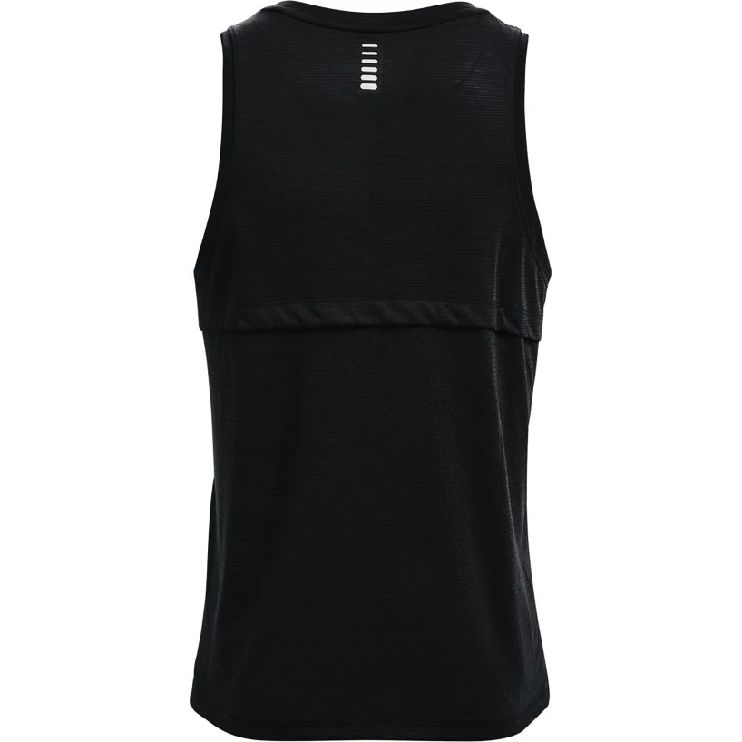 Heren tanktop Under Armour  Streaker Singlet Black S