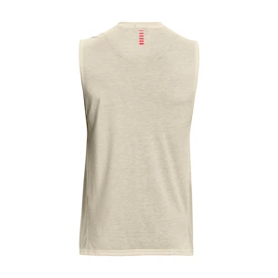 Heren tanktop Under Armour  UA Run Trail Tank -BRN