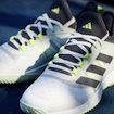 Heren tennisschoenen adidas Adizero Ubersonic 4.1 M FTWWHT/AURBLA