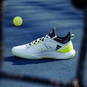 Heren tennisschoenen adidas Adizero Ubersonic 4.1 M FTWWHT/AURBLA