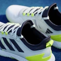 Heren tennisschoenen adidas Adizero Ubersonic 4.1 M FTWWHT/AURBLA