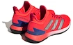 Heren tennisschoenen adidas  Adizero Ubersonic 4 Solar Red