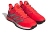 Heren tennisschoenen adidas  Adizero Ubersonic 4 Solar Red