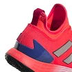 Heren tennisschoenen adidas  Adizero Ubersonic 4 Solar Red