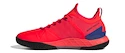 Heren tennisschoenen adidas  Adizero Ubersonic 4 Solar Red