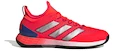 Heren tennisschoenen adidas  Adizero Ubersonic 4 Solar Red