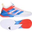 Heren tennisschoenen adidas  Adizero Ubersonic 4 White/Blue