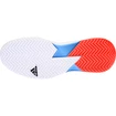 Heren tennisschoenen adidas  Adizero Ubersonic 4 White/Blue