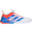 Heren tennisschoenen adidas  Adizero Ubersonic 4 White/Blue