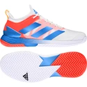 Heren tennisschoenen adidas  Adizero Ubersonic 4 White/Blue