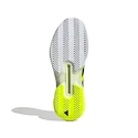 Heren tennisschoenen adidas Adizero Ubersonic 5 Clay Lucid Lemon/Core Black