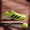 Heren tennisschoenen adidas Adizero Ubersonic 5 Clay Lucid Lemon/Core Black