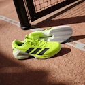 Heren tennisschoenen adidas Adizero Ubersonic 5 Clay Lucid Lemon/Core Black