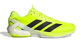 Heren tennisschoenen adidas Adizero Ubersonic 5 Clay Lucid Lemon/Core Black