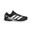 Heren tennisschoenen adidas Adizero Ubersonic 5 Core Black/Zero Metalic