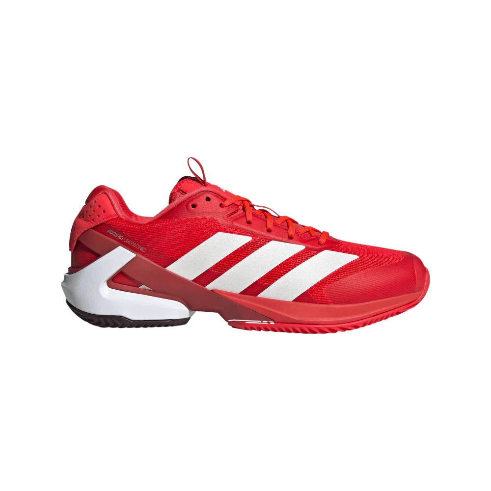 Heren tennisschoenen adidas Adizero Ubersonic 5 Lucid Clay Red