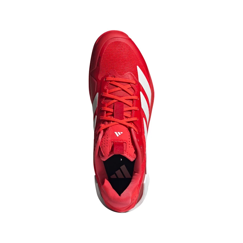 Heren tennisschoenen adidas Adizero Ubersonic 5 Lucid Clay Red