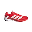 Heren tennisschoenen adidas Adizero Ubersonic 5 Lucid Clay Red  EUR 44 2/3