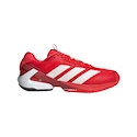Heren tennisschoenen adidas Adizero Ubersonic 5 Lucid Clay Red  EUR 44 2/3