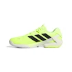 Heren tennisschoenen adidas Adizero Ubersonic 5 Lucid Lemon/Core Black