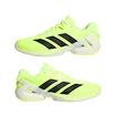 Heren tennisschoenen adidas Adizero Ubersonic 5 Lucid Lemon/Core Black