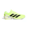 Heren tennisschoenen adidas Adizero Ubersonic 5 Lucid Lemon/Core Black