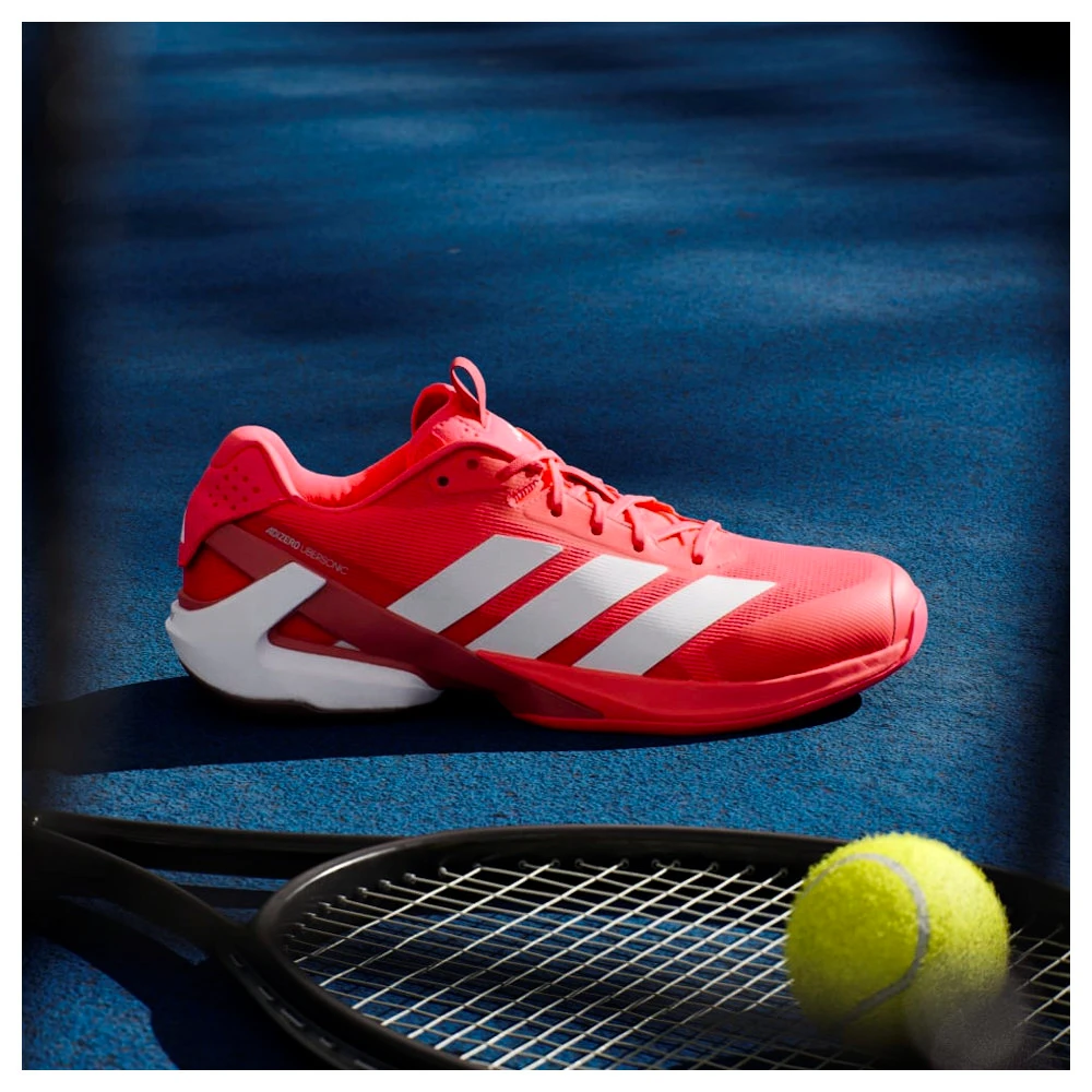 Heren tennisschoenen adidas Adizero Ubersonic 5 Lucid Red