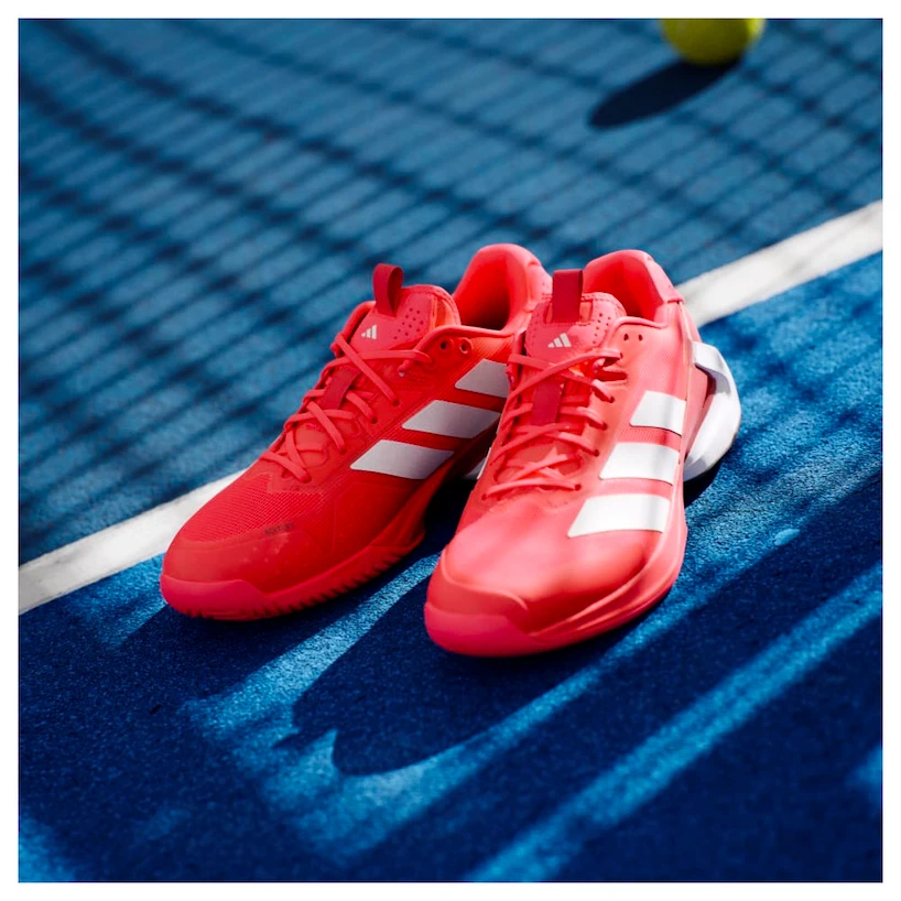 Heren tennisschoenen adidas Adizero Ubersonic 5 Lucid Red