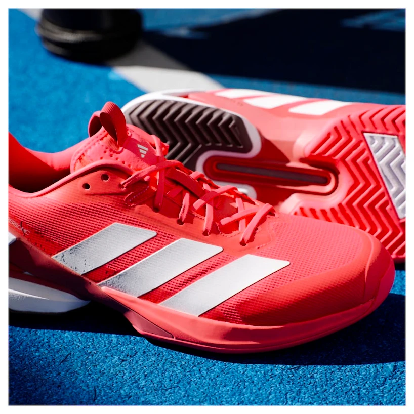 Heren tennisschoenen adidas Adizero Ubersonic 5 Lucid Red