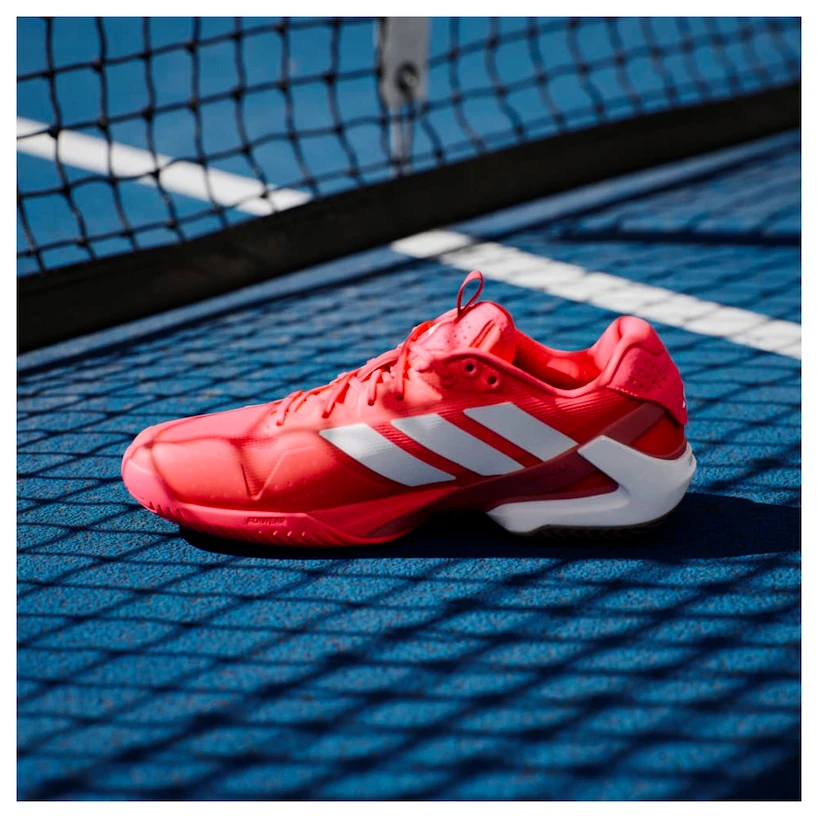 Heren tennisschoenen adidas Adizero Ubersonic 5 Lucid Red