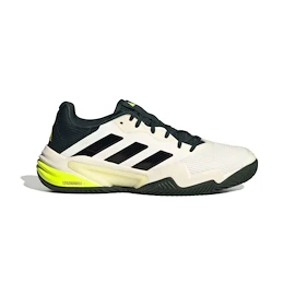 Heren tennisschoenen adidas Barricade 13 Clay White
