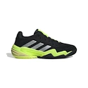Heren tennisschoenen adidas Barricade 13 M Clay Core Black/Lucid Lemon