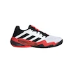 Heren tennisschoenen adidas Barricade 13 M Clay White/Core Black  EUR 41 1/3