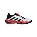 Heren tennisschoenen adidas Barricade 13 M White/Core Black  EUR 43 1/3