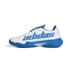 Heren tennisschoenen adidas  Barricade M Blue