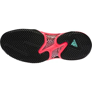 Heren tennisschoenen adidas  Barricade M Turbo Red