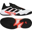 Heren tennisschoenen adidas  Barricade M White/Black