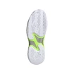 Heren tennisschoenen adidas  Barricade M White/Green/Ink