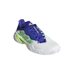 Heren tennisschoenen adidas  Barricade M White/Green/Ink