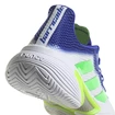 Heren tennisschoenen adidas  Barricade M White/Green/Ink