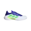 Heren tennisschoenen adidas  Barricade M White/Green/Ink