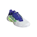 Heren tennisschoenen adidas  Barricade M White/Green/Ink