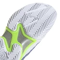 Heren tennisschoenen adidas  Barricade M White/Green/Ink