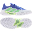 Heren tennisschoenen adidas  Barricade M White/Green/Ink
