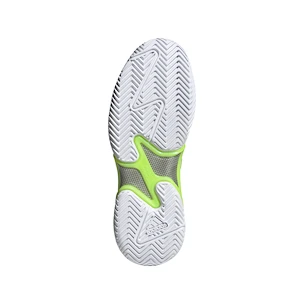 Heren tennisschoenen adidas  Barricade M White/Green/Ink
